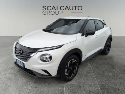 Usata Nissan Juke N-Connecta 143 CV (105 kW) 2023 Bianco SUV