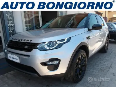 Usata Land Rover Discovery Sport HSE 150 CV (110 kW) 2018 Grigio SUV