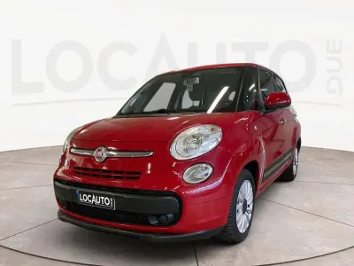 Usata Fiat 500L Living 105 CV (77 kW) 2013 Rosso Monovolume