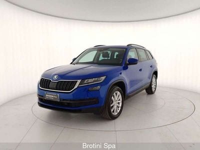 Usata Skoda Kodiaq Ambition 150 CV (110 kW) 2021 Blu SUV