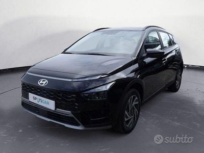 Usata Hyundai Bayon 77 CV (56 kW) 2024 Nero SUV