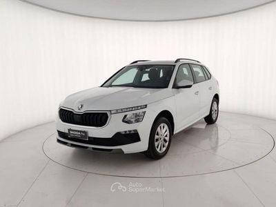 Usata Skoda Kamiq Selection 95 CV (69 kW) 2024 Bianco SUV