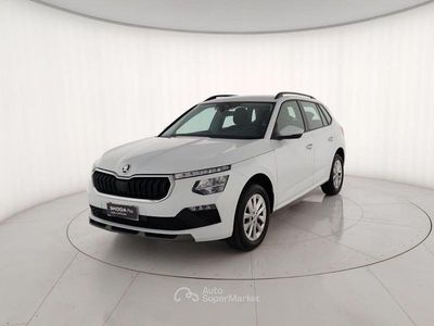 Bianco Usata 2024 Skoda Kamiq Selection SUV | 18.300 € (Buon prezzo)