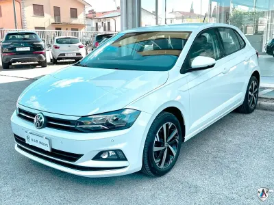 Usata VW Polo Highline 95 CV (69 kW) 2020 Bianco Utilitaria