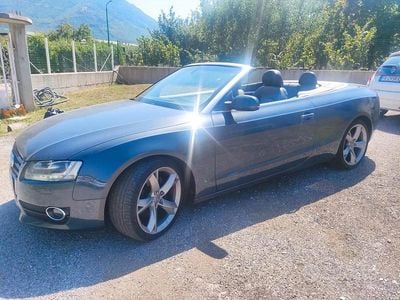 Usata Audi A5 Cabriolet 239 CV (175 kW) 2010 Grigio Cabrio