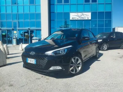 Usata Hyundai i20 75 CV (55 kW) 2016 Nero Berlina