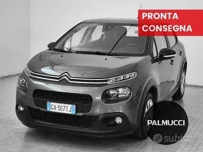 Usata Citroën C3 Feel 82 CV (60 kW) 2020 Grigio Utilitaria