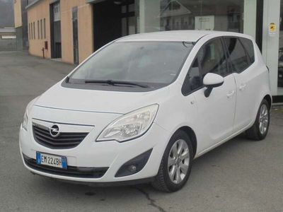 Usata Opel Meriva 95 CV (69 kW) 2012 Bianco Monovolume