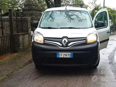 Usata Renault Kangoo 90 CV (66 kW) 2013 Bianco Monovolume