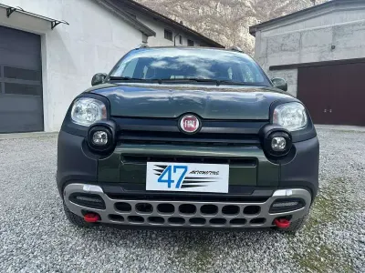 Usata Fiat Panda Cross Cross 80 CV (58 kW) 2015 Verde Utilitaria