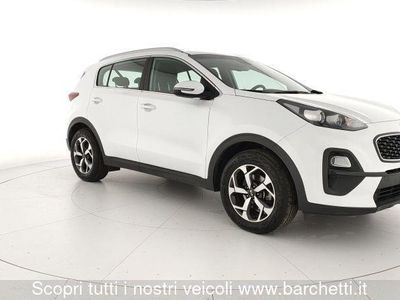 usata Kia Sportage 4ª SERIE 1.6 CRDI 136 CV 2WD MILD HYBRID BUSINESS