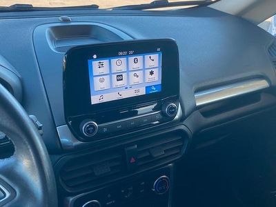 Usata Ford Ecosport ST-Line 125 CV (91 kW) 2018 Grigio SUV