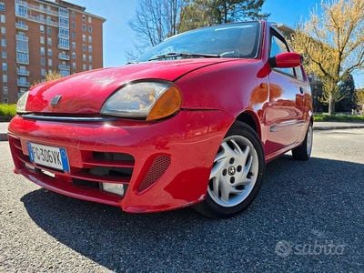 Usata Fiat Seicento 1999 Rosso Utilitaria