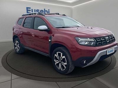 Rosso Usata 2022 Dacia Duster Expression SUV | 17.200 € (Buon prezzo)