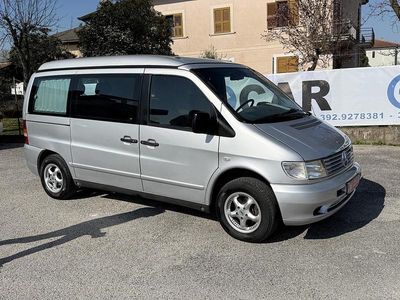 Usata Mercedes Vito 2000 Grigio Furgone