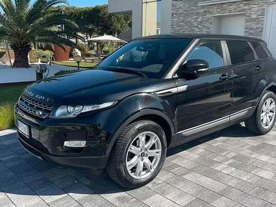 Usata Land Rover Range Rover evoque 150 CV (110 kW) 2013 Nero SUV