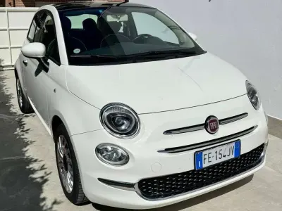 Usata Fiat 500 Lounge 69 CV (50 kW) 2016 Bianco Berlina