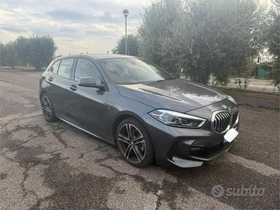 Usata BMW 118 M Sport 136 CV (100 kW) 2020 Grigio Utilitaria