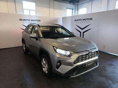 Usata Toyota RAV4 Hybrid Business Edition 218 CV (160 kW) 2019 Argento / metallizzato SUV