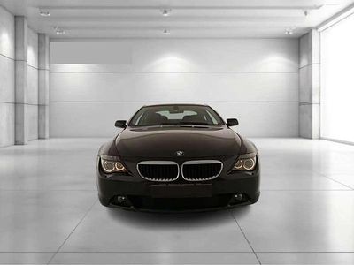 Usata BMW 630 258 CV (189 kW) 2006 Nero Coupé