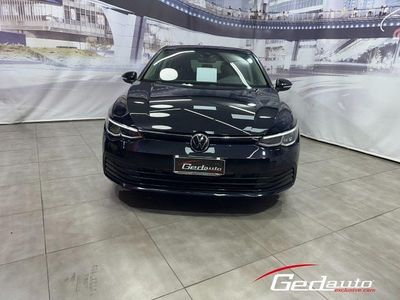 Usata VW Golf VIII Life 150 CV (110 kW) 2020 Nero