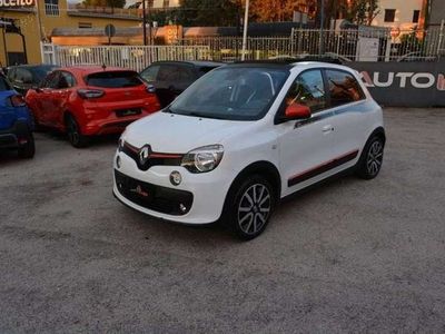 Usata Renault Twingo GT 90 CV (66 kW) 2016 Bianco pastello Utilitaria