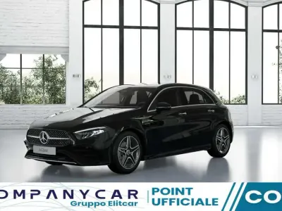 Usata Mercedes A180 Advanced Plus 136 CV (100 kW) 2025 Nero notte Berlina