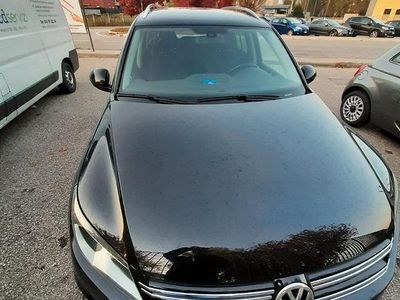 Usata VW Tiguan 110 CV (80 kW) 2016 Nero SUV