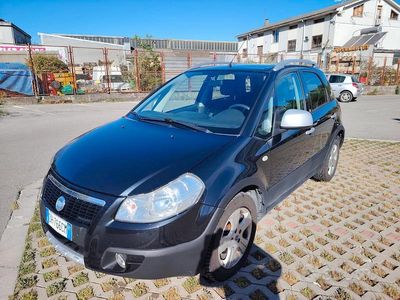 Usata Fiat Sedici 120 CV (88 kW) 2007 Nero SUV