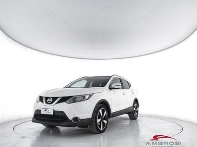 Usata Nissan Qashqai Tekna 110 CV (80 kW) 2016 Bianco SUV