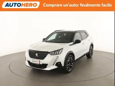 Usata Peugeot 2008 GT 131 CV (96 kW) 2021 Bianco SUV