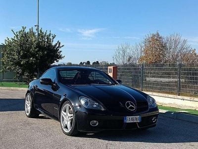 Usata Mercedes SLK200 184 CV (135 kW) 2010 Cabrio