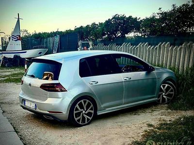Usata VW Golf VII 110 CV (80 kW) 2015 Grigio Berlina