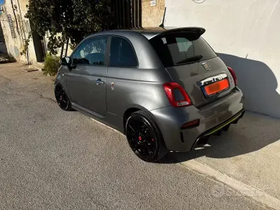 Usata Abarth 595 Turismo 135 CV (99 kW) 2016 Utilitaria