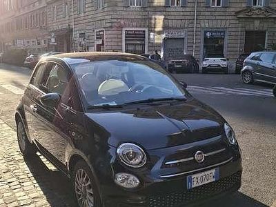 Usata Fiat 500 Lounge 69 CV (50 kW) 2019 Nero Utilitaria