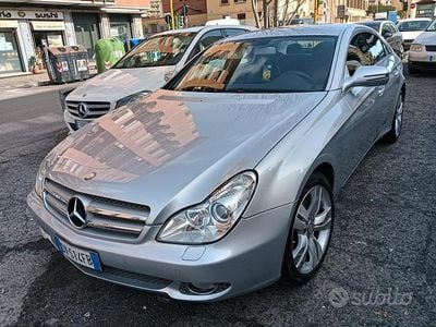 Usata Mercedes CLS320 224 CV (164 kW) 2009 Grigio Berlina