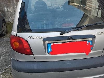 Usata Chevrolet Matiz 2005 Grigio Utilitaria