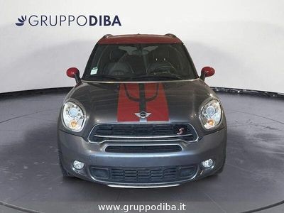 Usata Mini Cooper SD Countryman 143 CV (105 kW) 2015 Grigio SUV