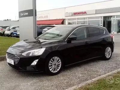 Usata Ford Focus Business Edition 118 CV (86 kW) 2020 Nero Berlina