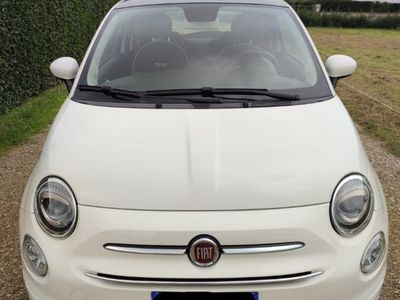 Usata Fiat 500 70 CV (51 kW) 2018 Bianco Utilitaria