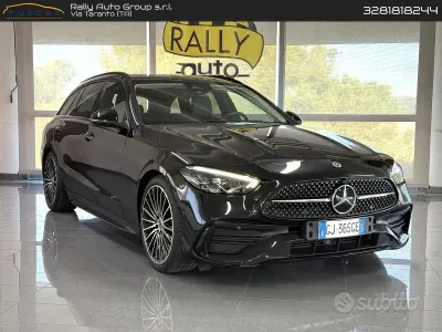 Usata Mercedes C220 Premium 217 CV (159 kW) 2022 Nero Station wagon