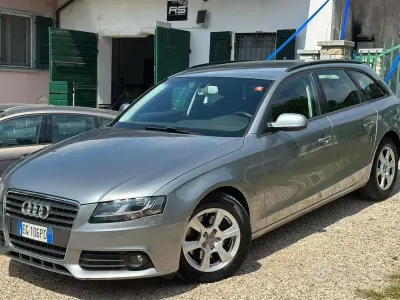 Usata Audi A4 Advanced 143 CV (105 kW) 2011 Grigio Station wagon