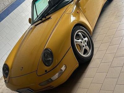 usata Porsche 911 Carrera 4 Cabriolet 993 x51 cc 3800