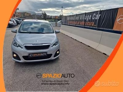 Usata Peugeot 108 72 CV (52 kW) 2019 Grigio Utilitaria