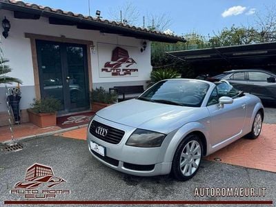 Usata Audi TT Roadster 179 CV (131 kW) 2000 Argento Cabrio
