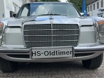 Usata Mercedes 280 185 CV (136 kW) 1974 Argento Coupé