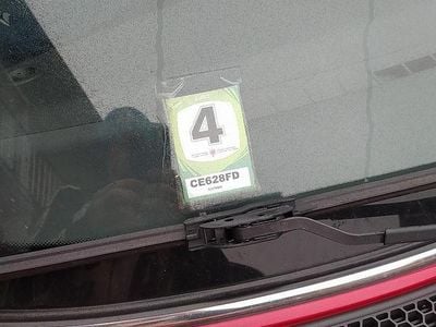 Usata Mini Cooper Coupé 116 CV (85 kW) 2003 Rosso Coupé