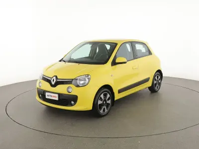 Usata Renault Twingo SE 70 CV (51 kW) 2017 Giallo Utilitaria