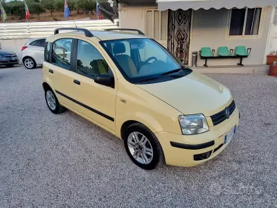 Usata Fiat Panda 60 CV (44 kW) 2005 Giallo Utilitaria