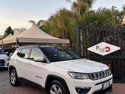 Usata Jeep Compass Longitude 120 CV (88 kW) 2019 Bianco SUV